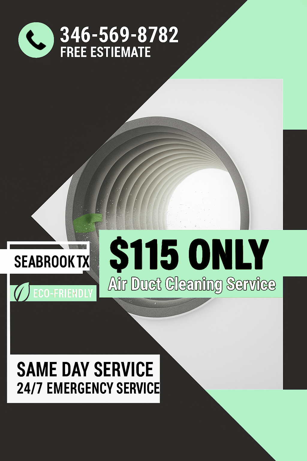 Air Duct Vent Cleaning Seabrook TX Coupon